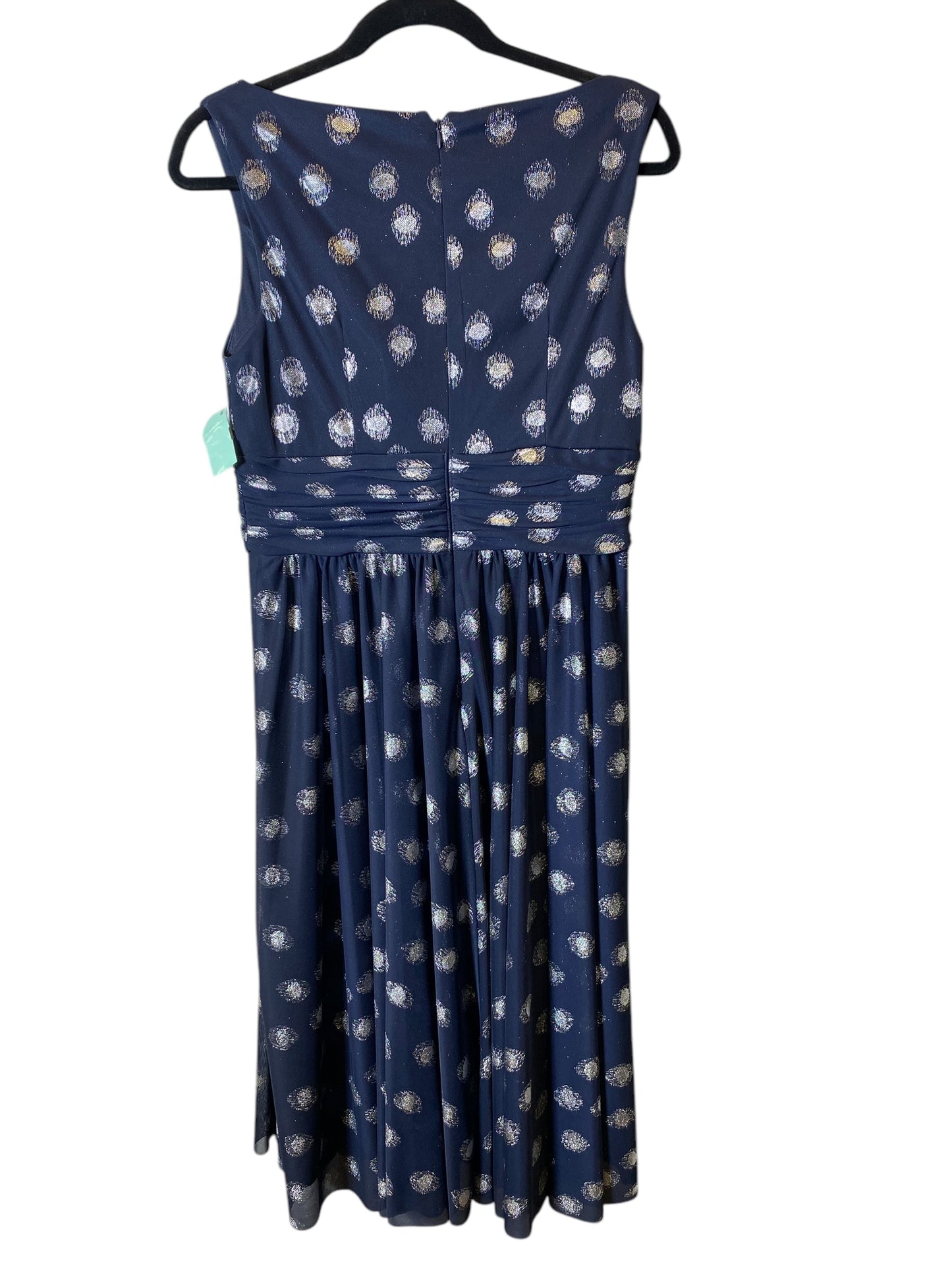 Dress Party Midi By Jessica Howard In Navy, Size: M