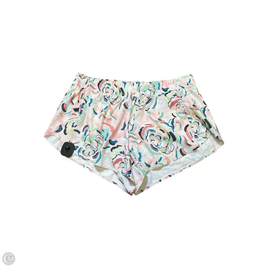 Athletic Shorts By Athleta In Multi-colored, Size: L