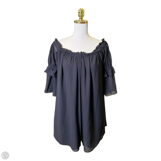 Jumpsuit By Bcbgmaxazria In Black, Size: M