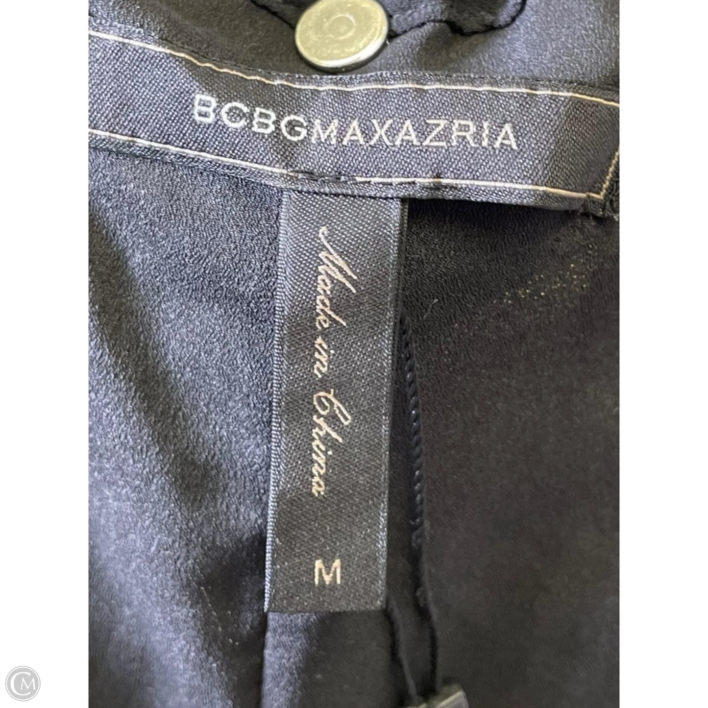 Jumpsuit By Bcbgmaxazria In Black, Size: M