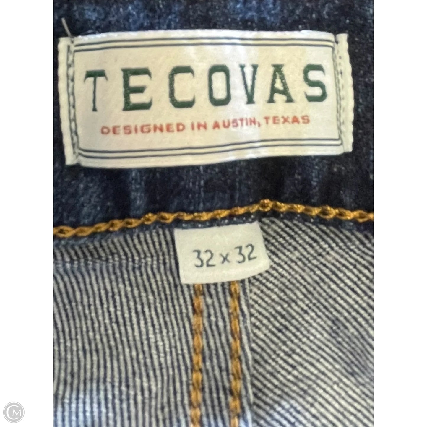 Jeans Straight By Clothes Mentor In Blue Denim, Size: 14