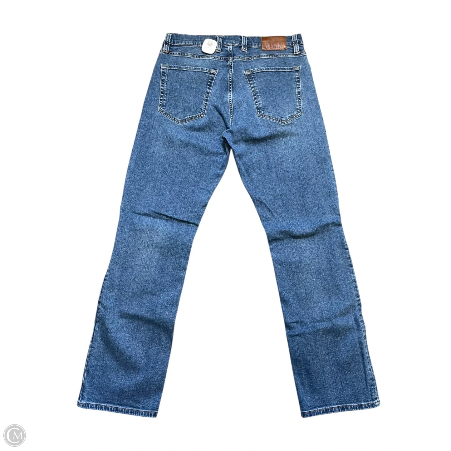 Jeans Straight By Clothes Mentor In Blue Denim, Size: 14
