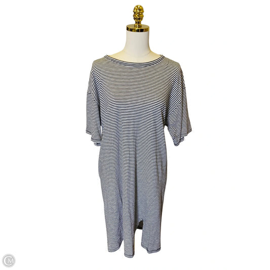 Dress Casual Short By Rag And Bone In Striped Pattern, Size: L