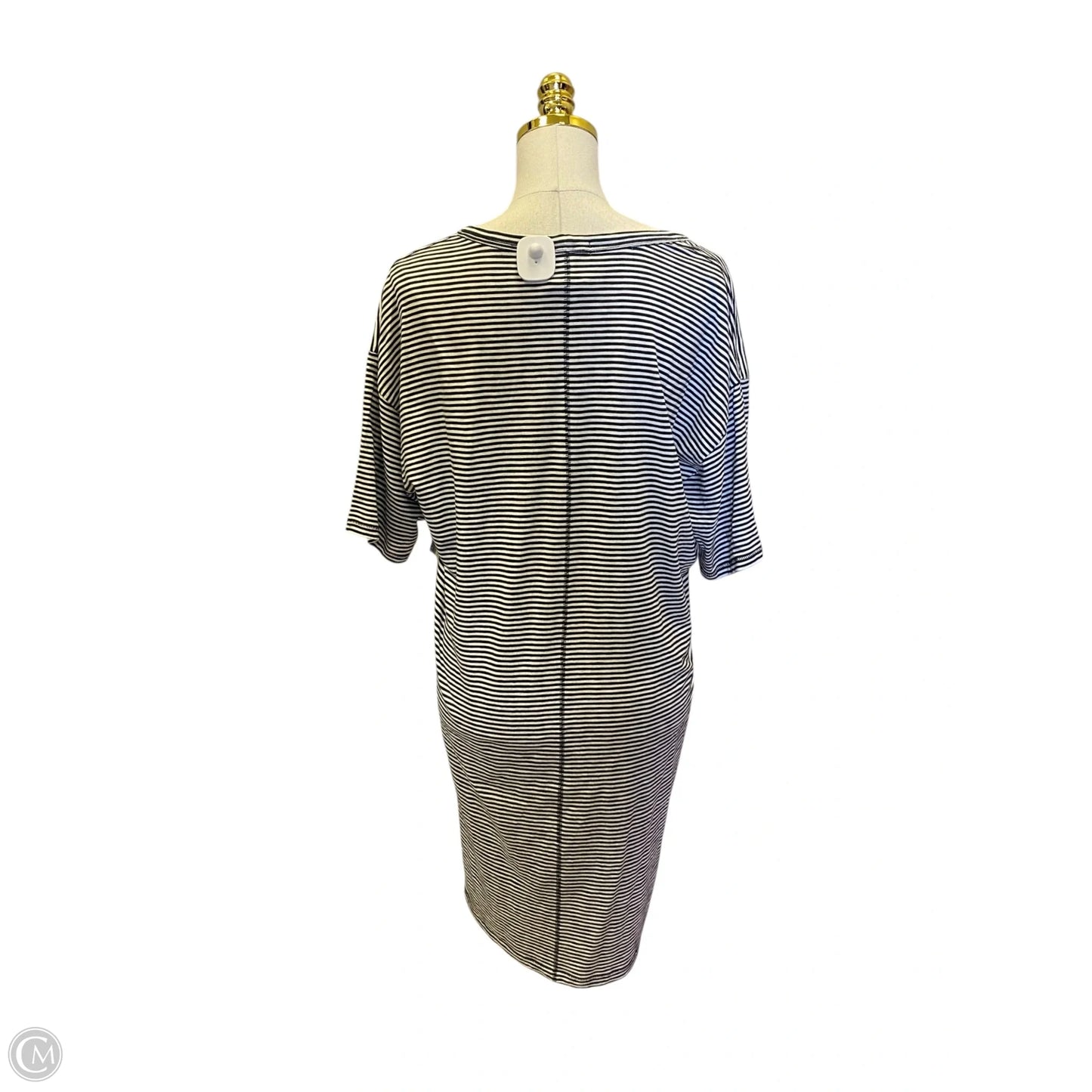Dress Casual Short By Rag And Bone In Striped Pattern, Size: L