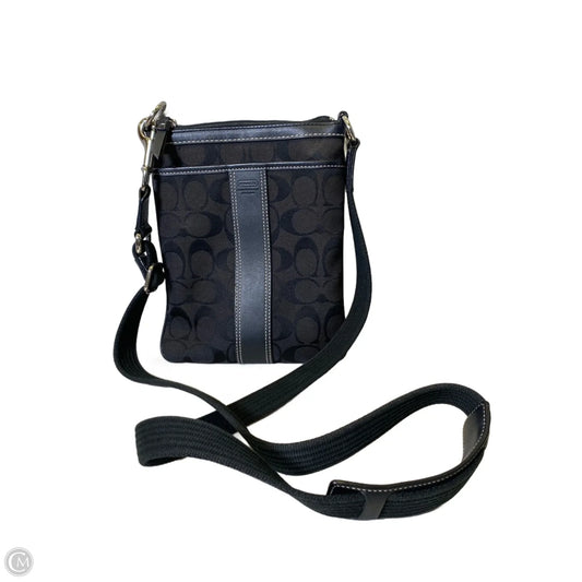 Crossbody Designer By Coach, Size: Small