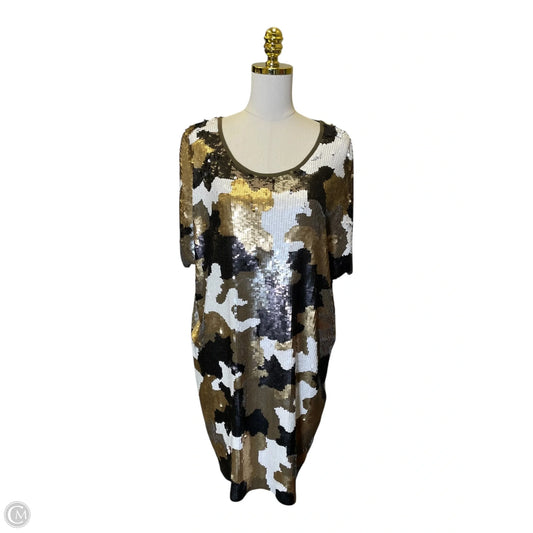 Dress Casual Short By Michael By Michael Kors In Multi-colored, Size: L