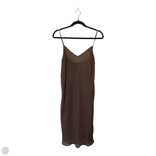 Dress Casual Maxi By Michael By Michael Kors In Animal Print, Size: Xl