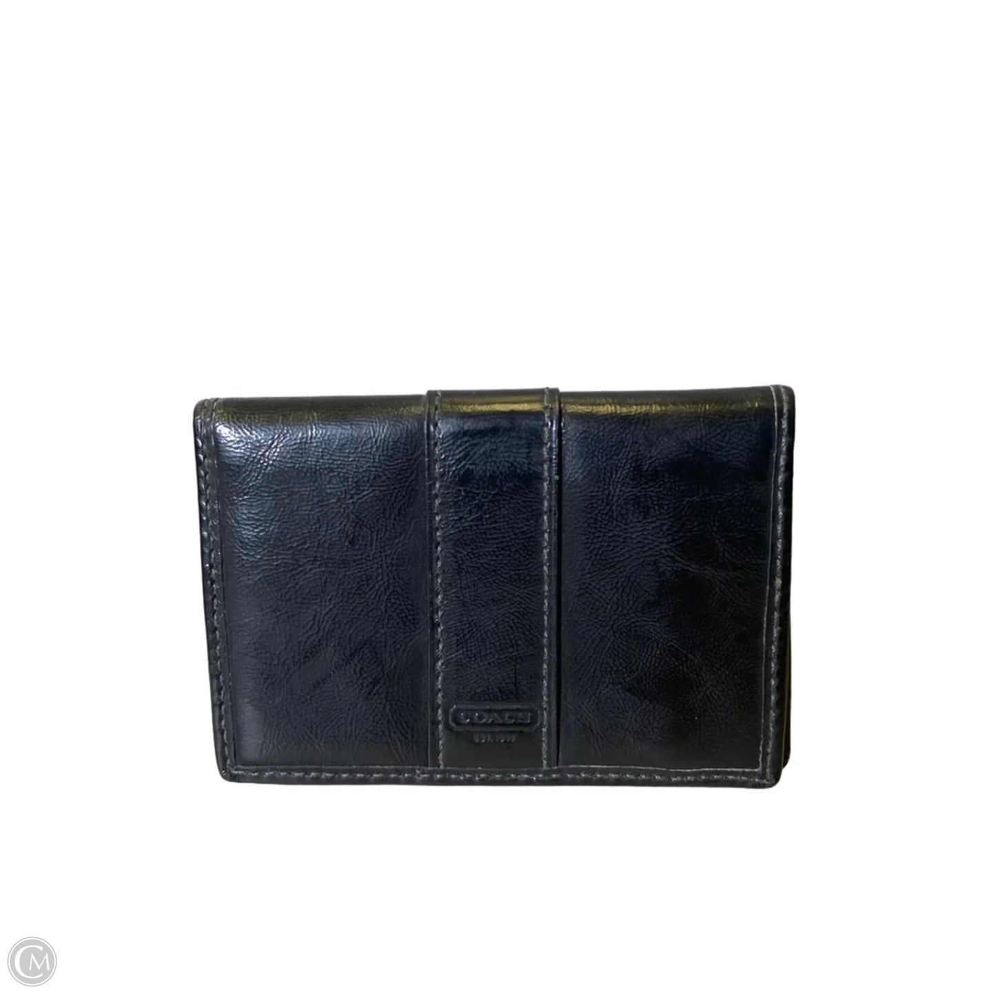 Wallet Designer By Coach, Size: Small