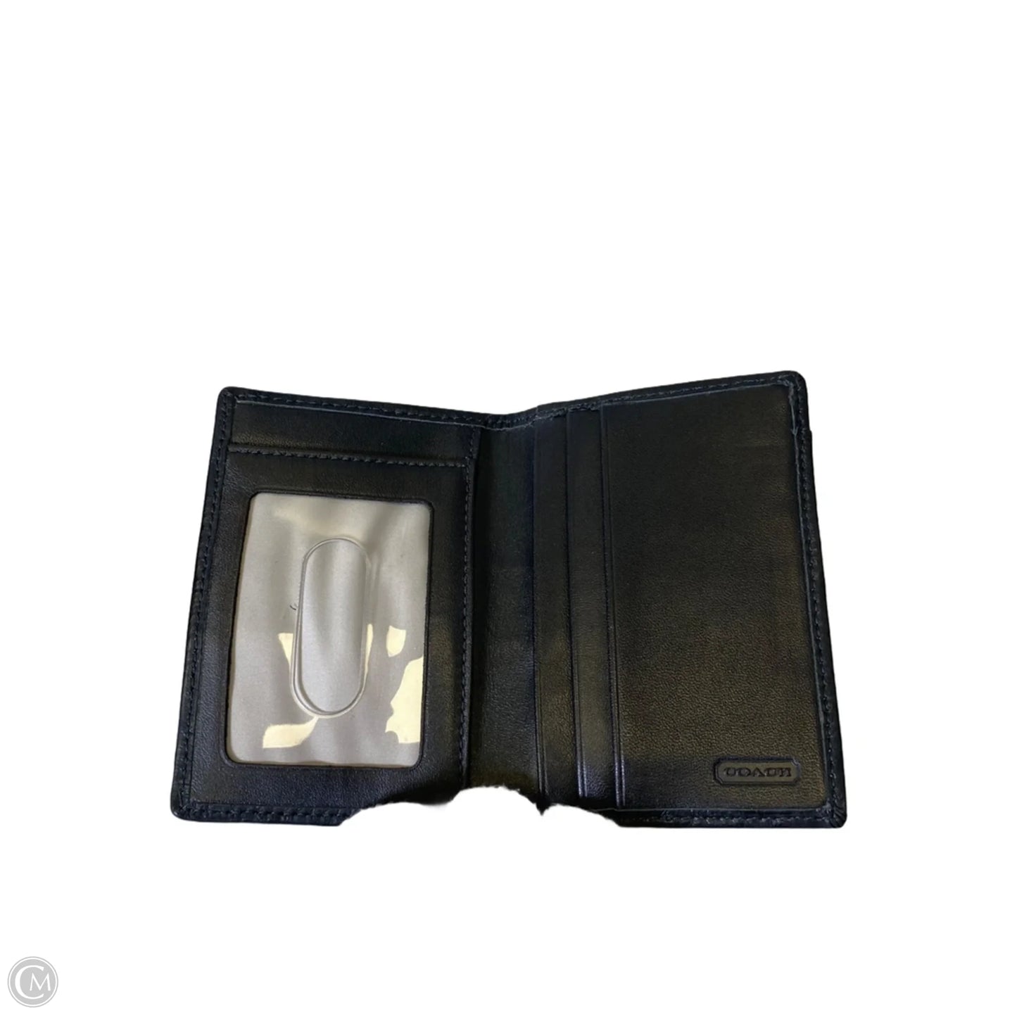 Wallet Designer By Coach, Size: Small