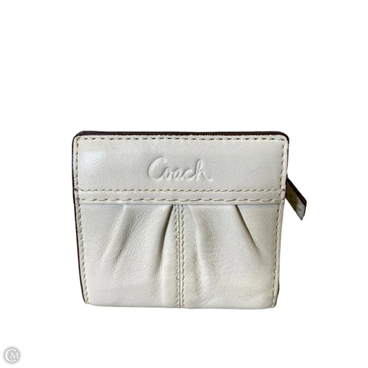 Wallet Designer By Coach, Size: Small