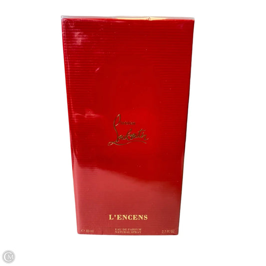 Fragrance Luxury Designer By Christian Louboutin