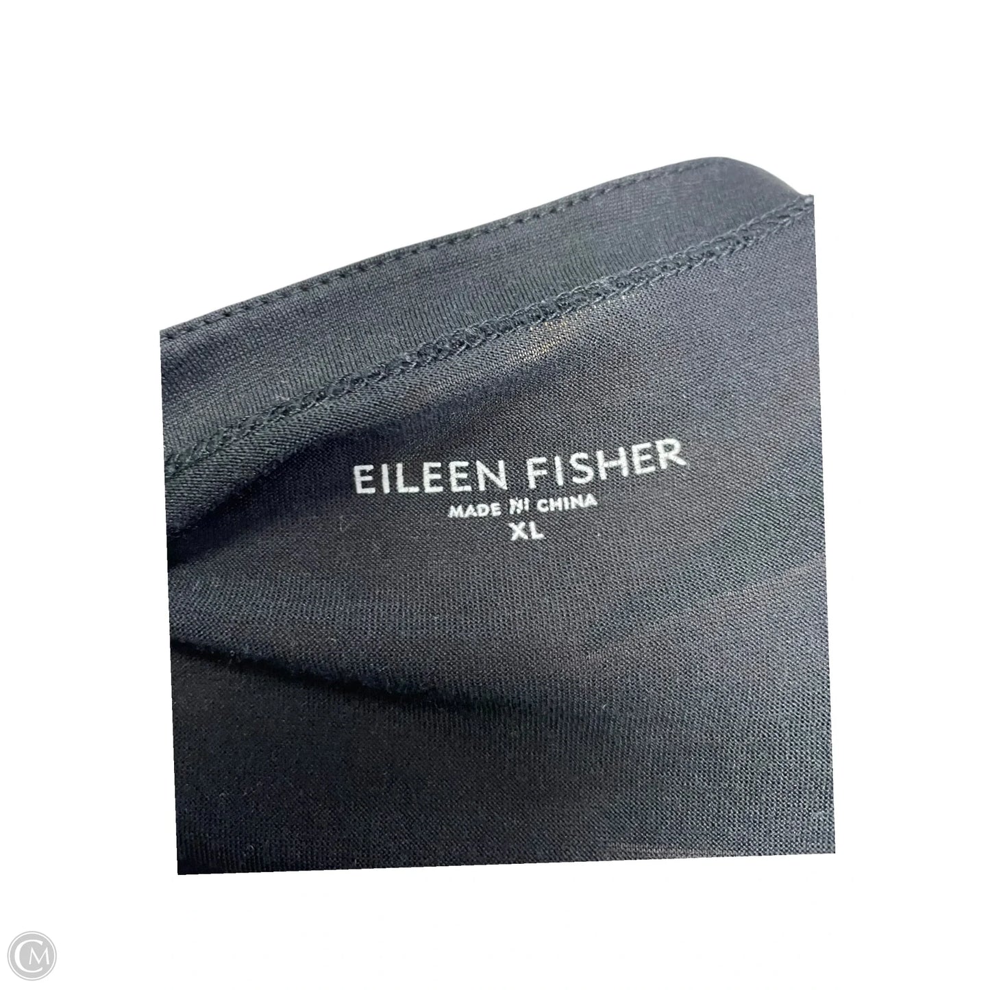 Cardigan By Eileen Fisher In Black, Size: Xl