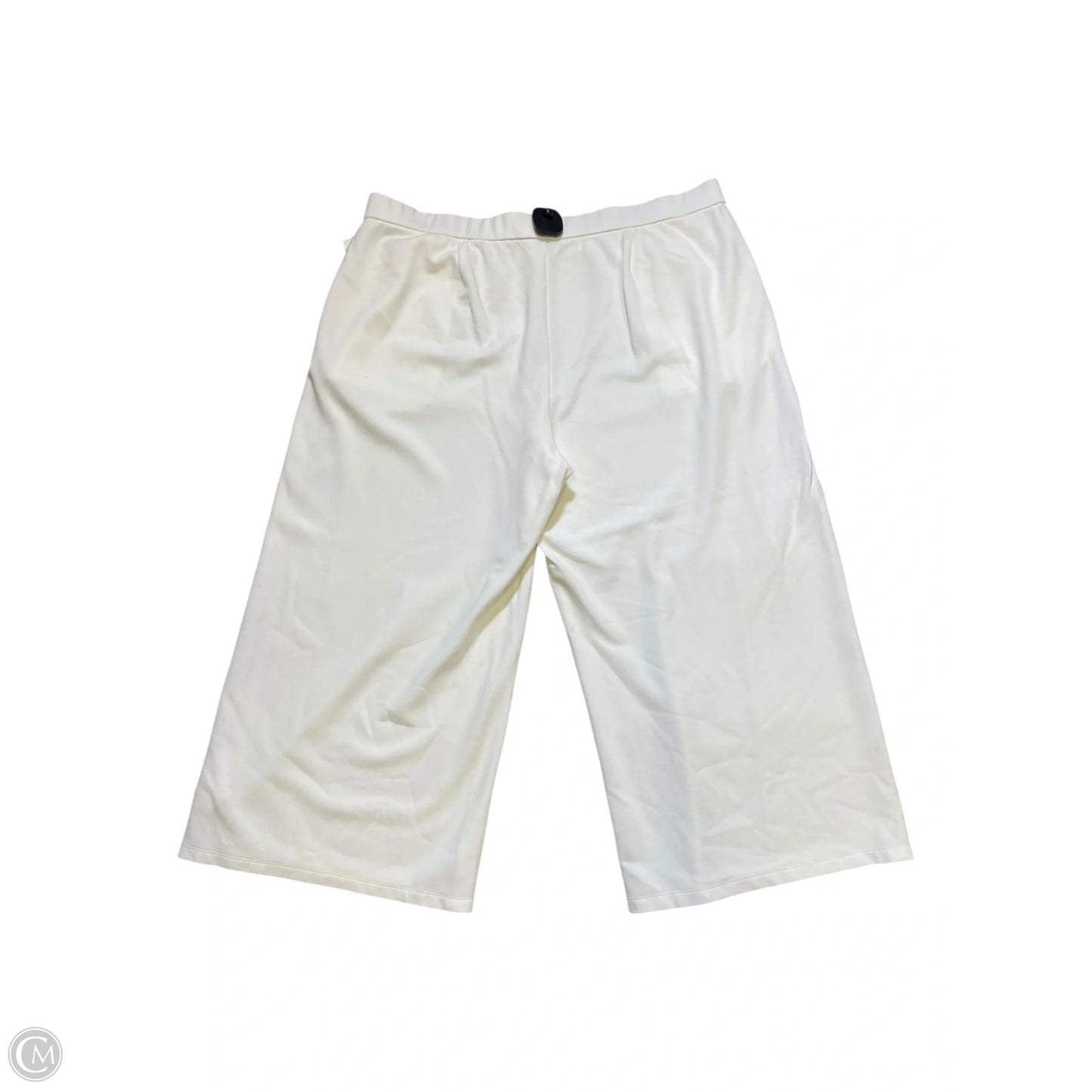 Pants Lounge By Eileen Fisher In White, Size: Xl