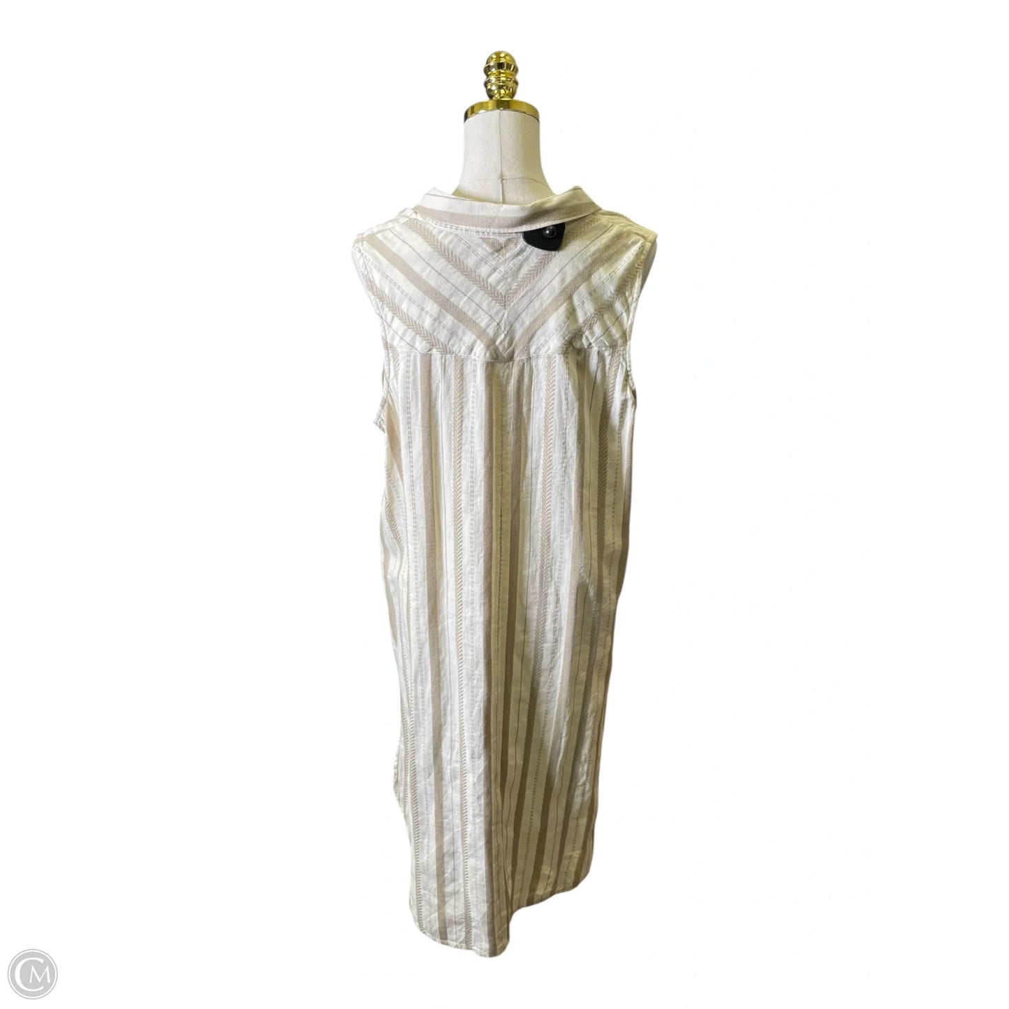 Kimono By Anthropologie In Beige, Size: Xl