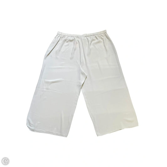 Pants Lounge By Eileen Fisher In Grey, Size: Xl