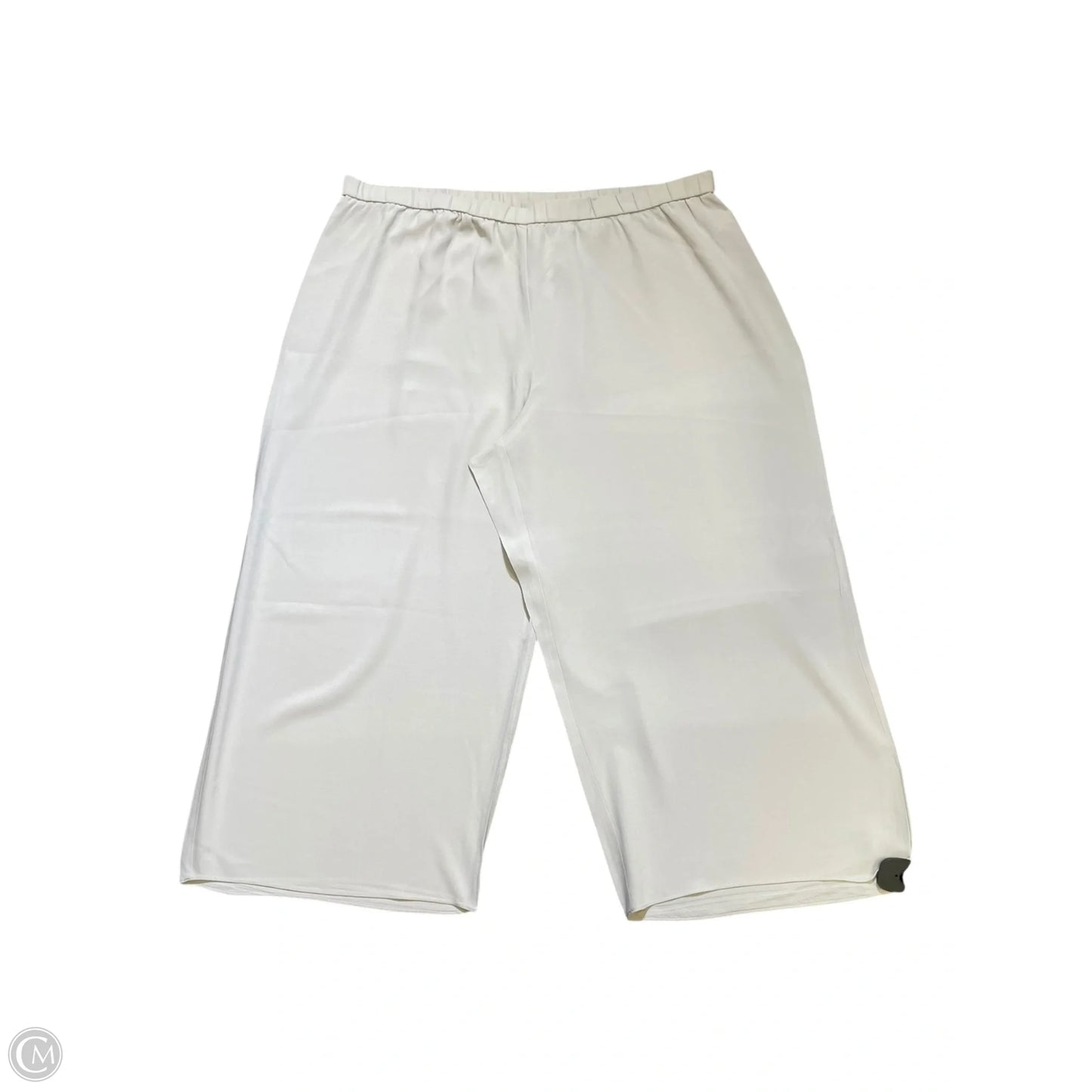 Pants Lounge By Eileen Fisher In Grey, Size: Xl