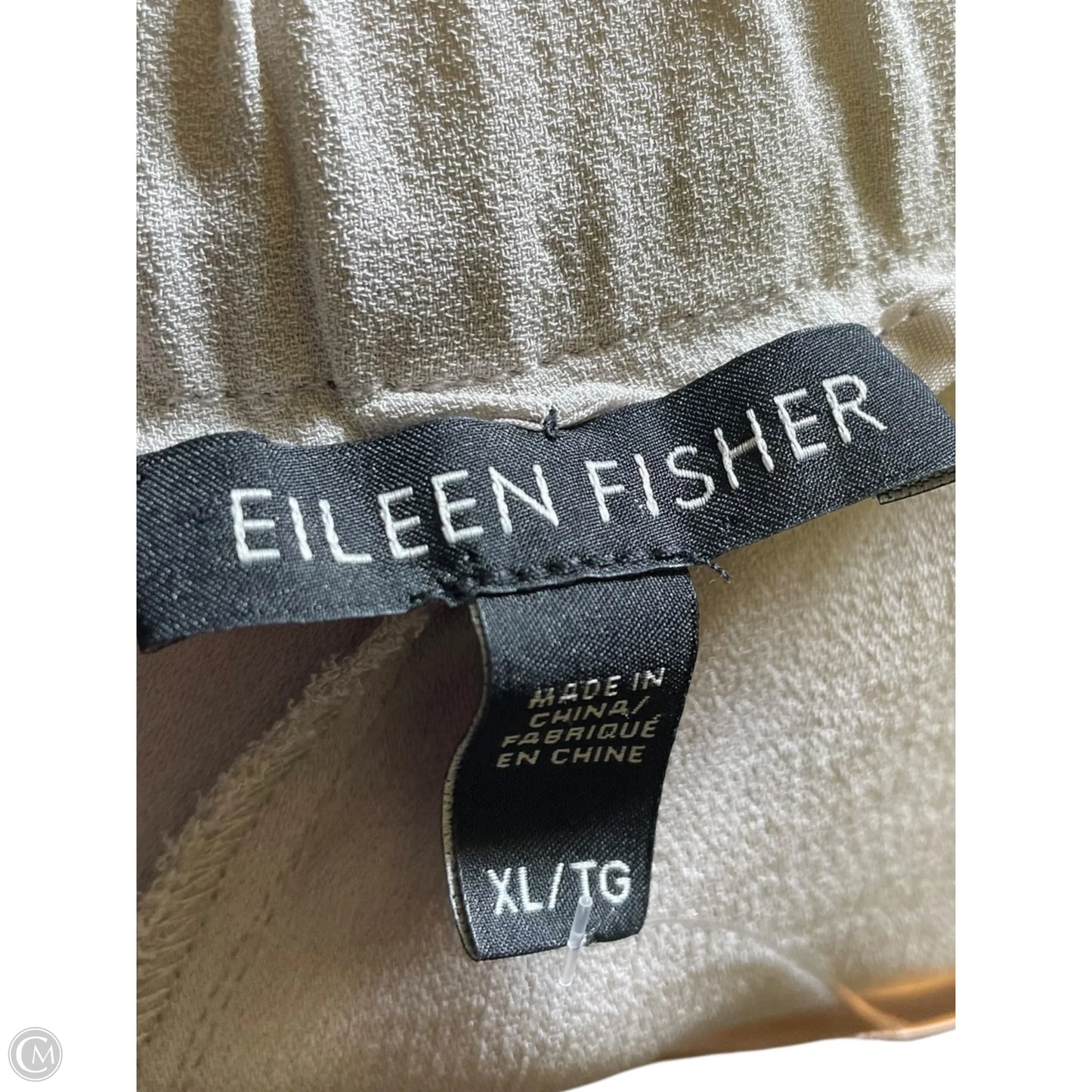 Pants Lounge By Eileen Fisher In Grey, Size: Xl