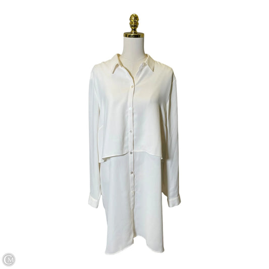 Kimono By J. Jill In Cream, Size: Xl