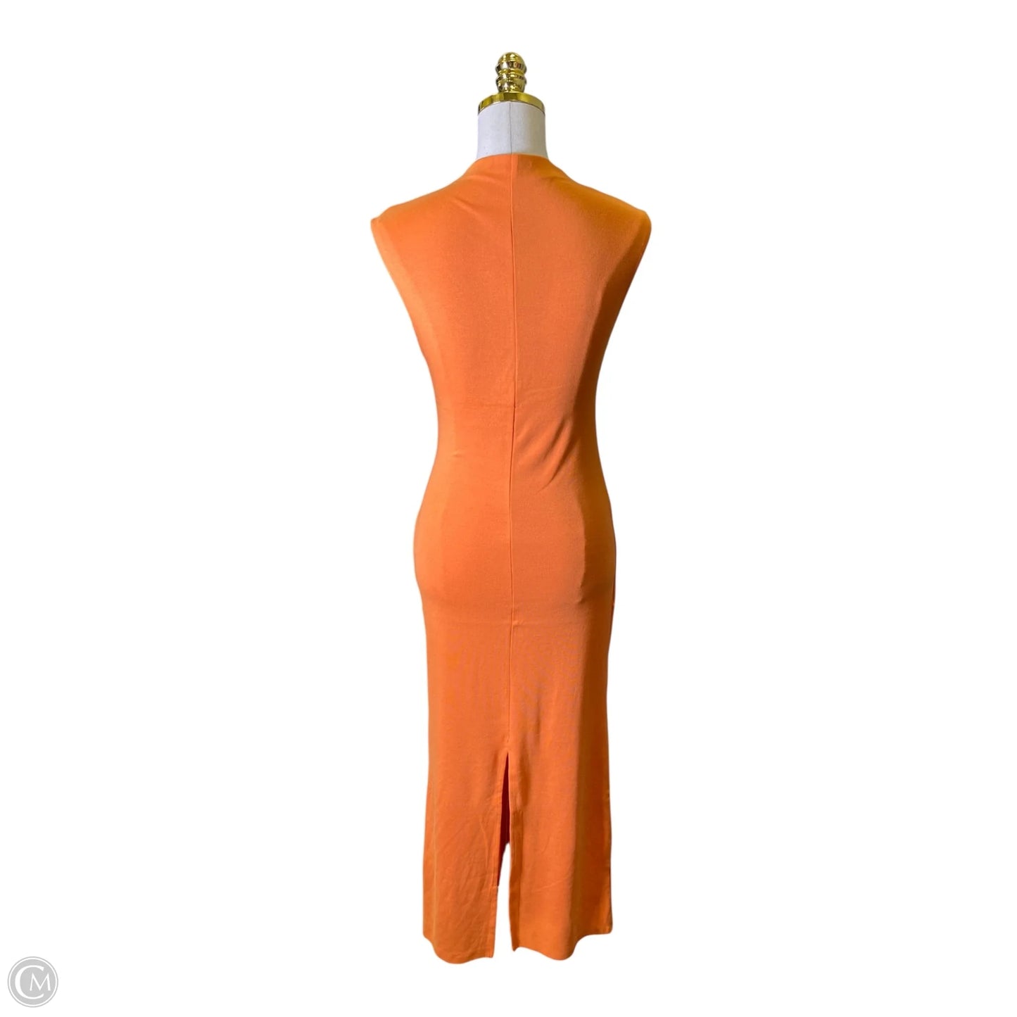 Dress Party Long By Mng In Orange, Size: 4