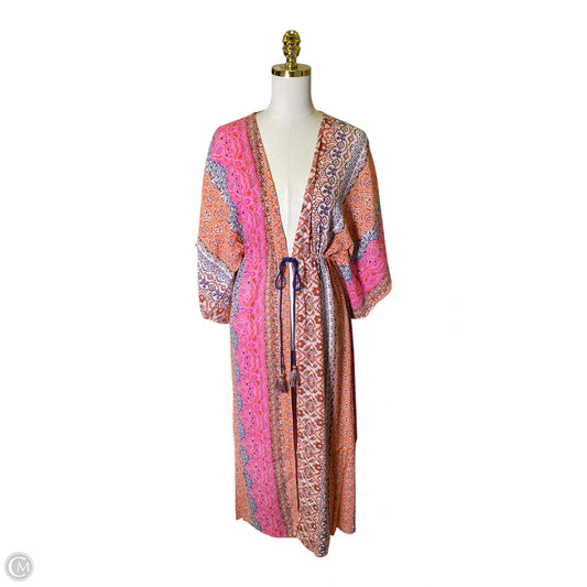 Swimwear Cover-up By Lovestitch In Multi-colored, Size: Osfm