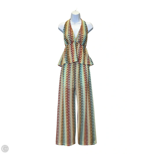 Pants Set 2pc By Clothes Mentor In Multi-colored, Size: S