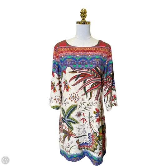 Dress Casual Short By Desigual In Multi-colored, Size: M