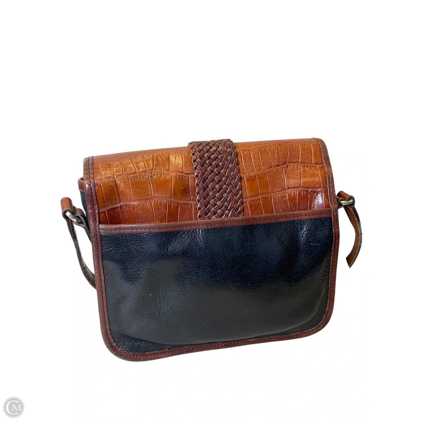 Crossbody Leather By Brighton, Size: Medium