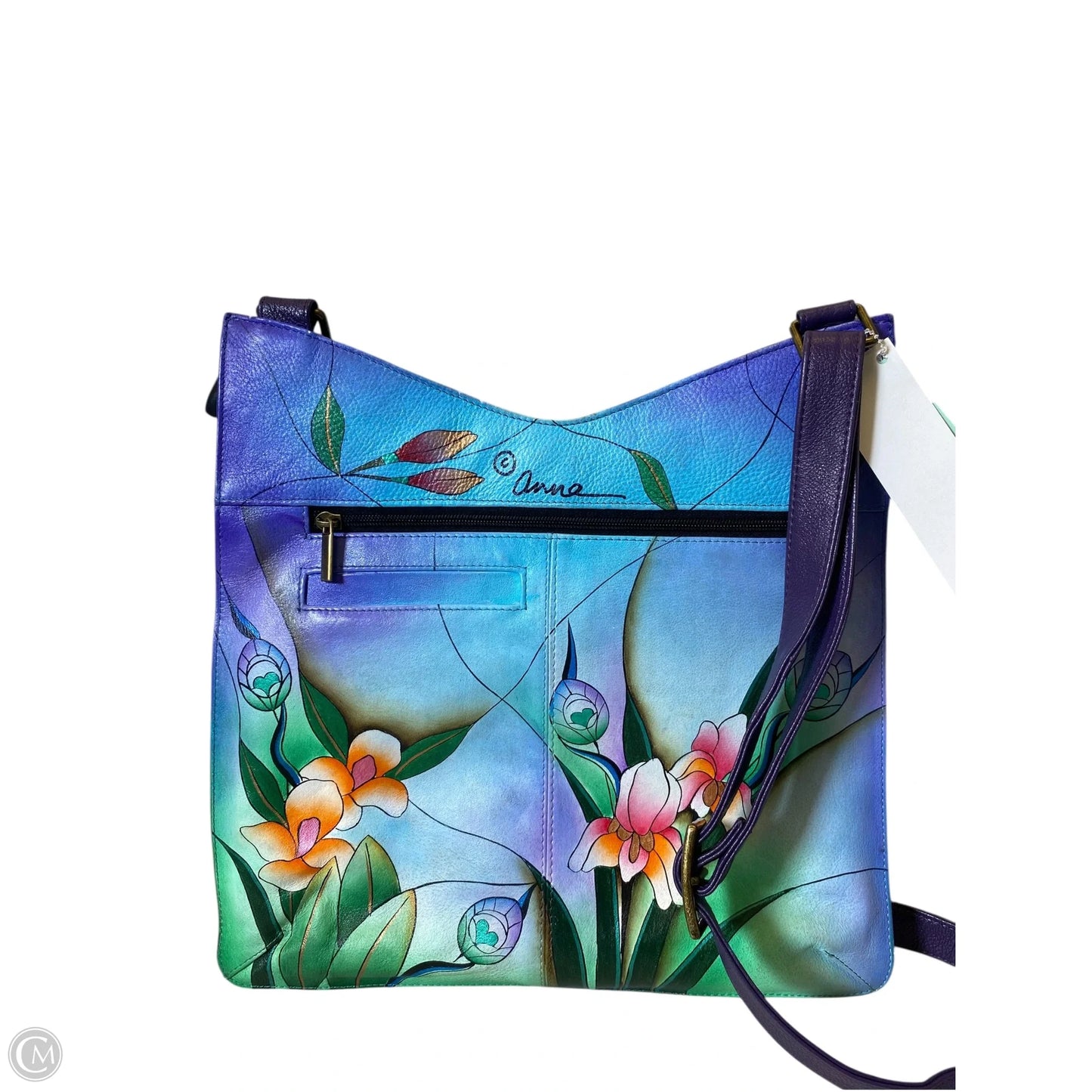 Crossbody By Anuschka, Size: Large