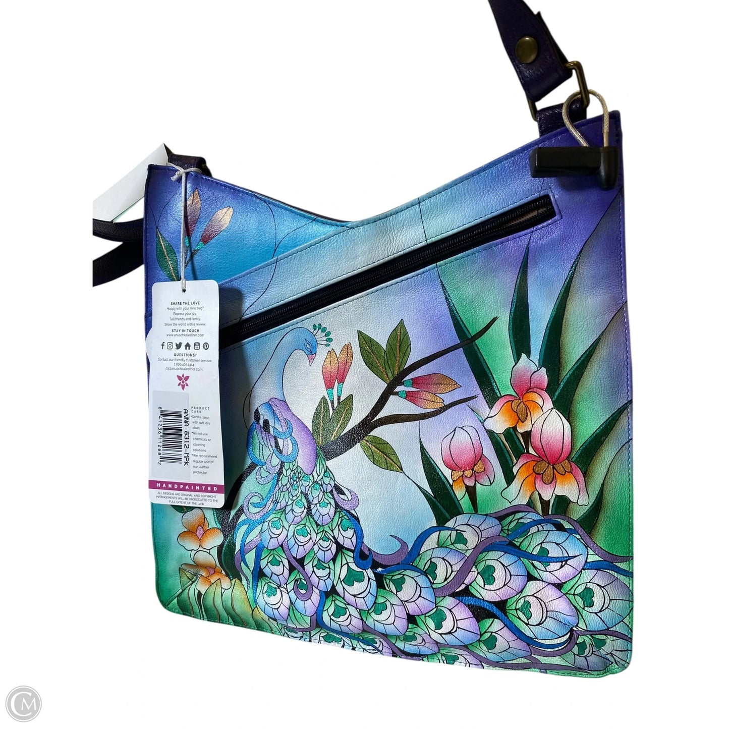 Crossbody By Anuschka, Size: Large