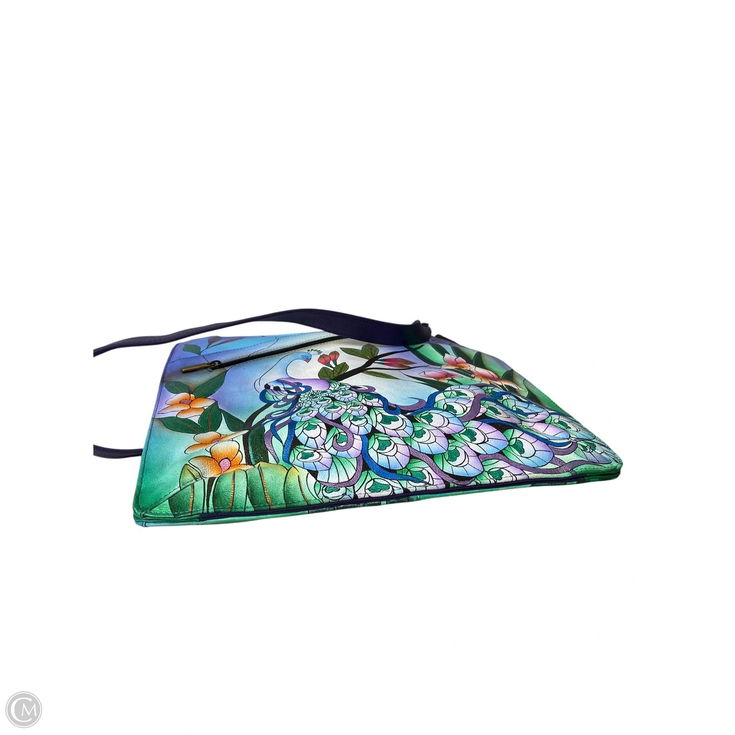 Crossbody By Anuschka, Size: Large