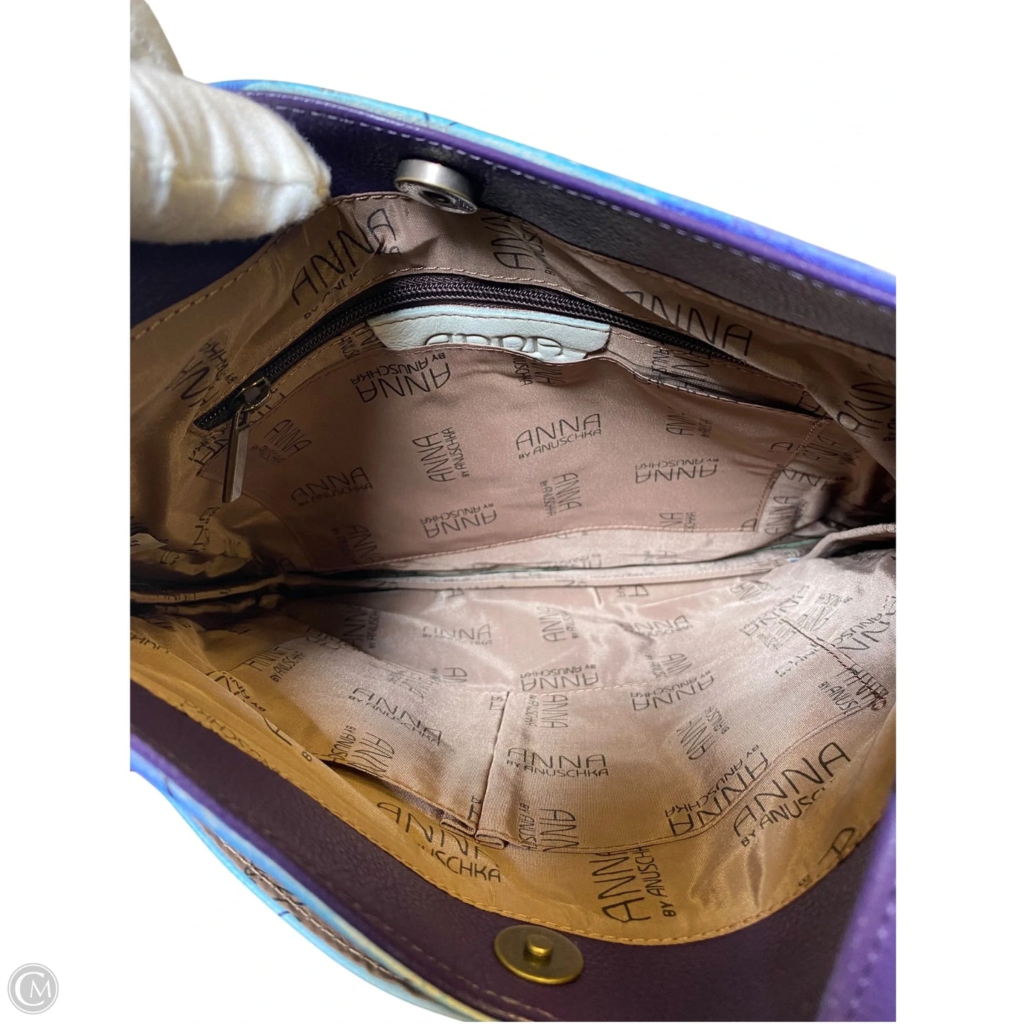 Crossbody By Anuschka, Size: Large