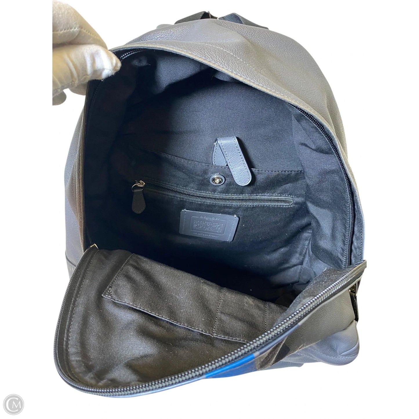 Backpack Designer By Coach, Size: Large