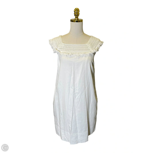 Dress Casual Short By Madewell In White, Size: 8