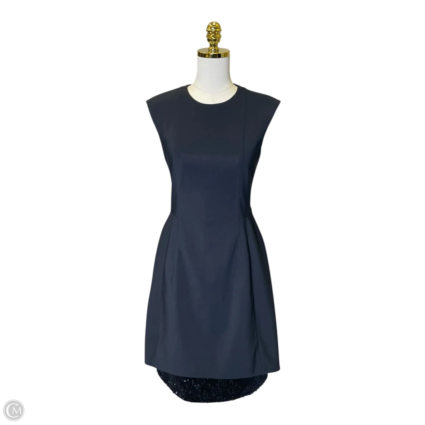 Dress Casual Short By Akris In Black, Size: 6