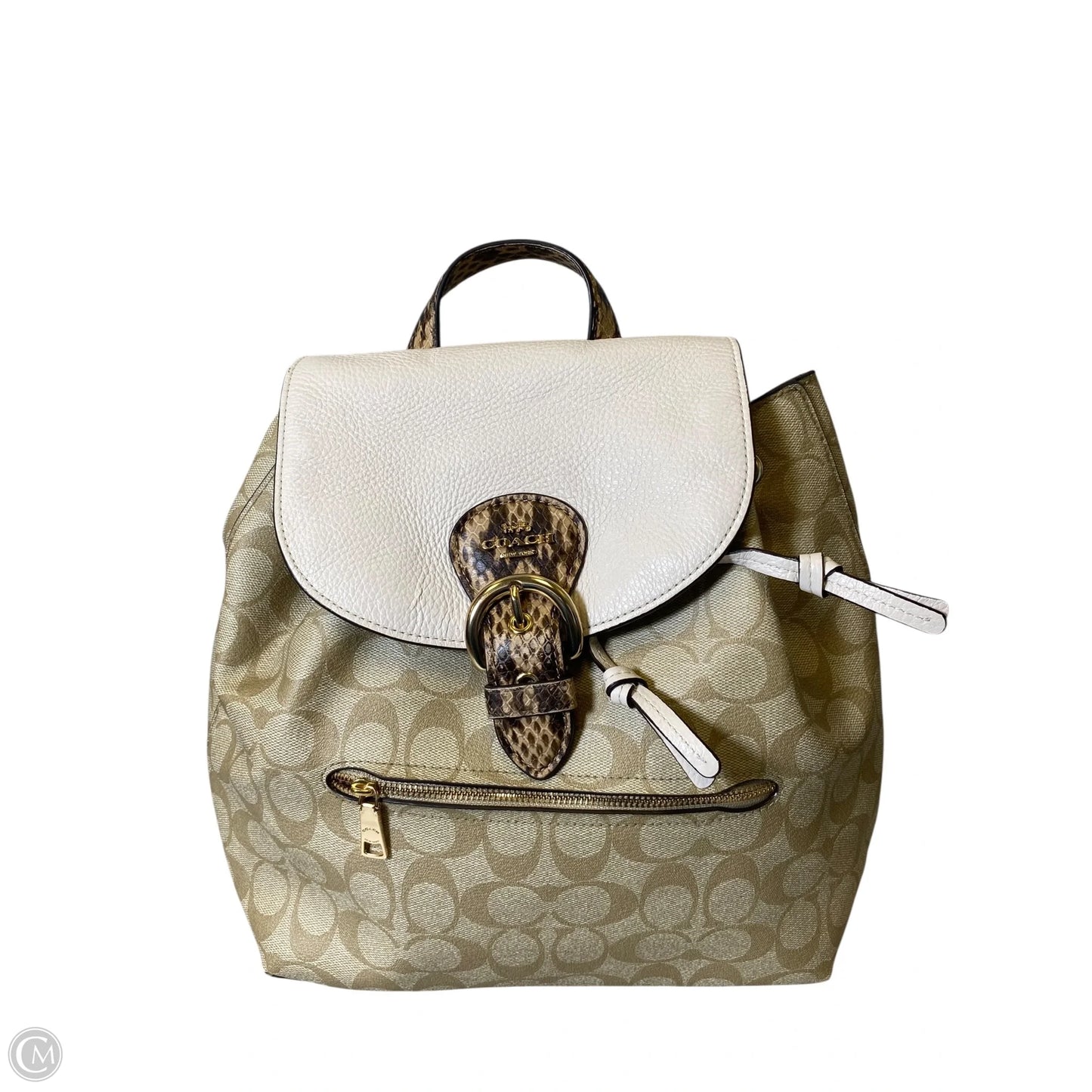 Backpack Designer By Coach, Size: Medium