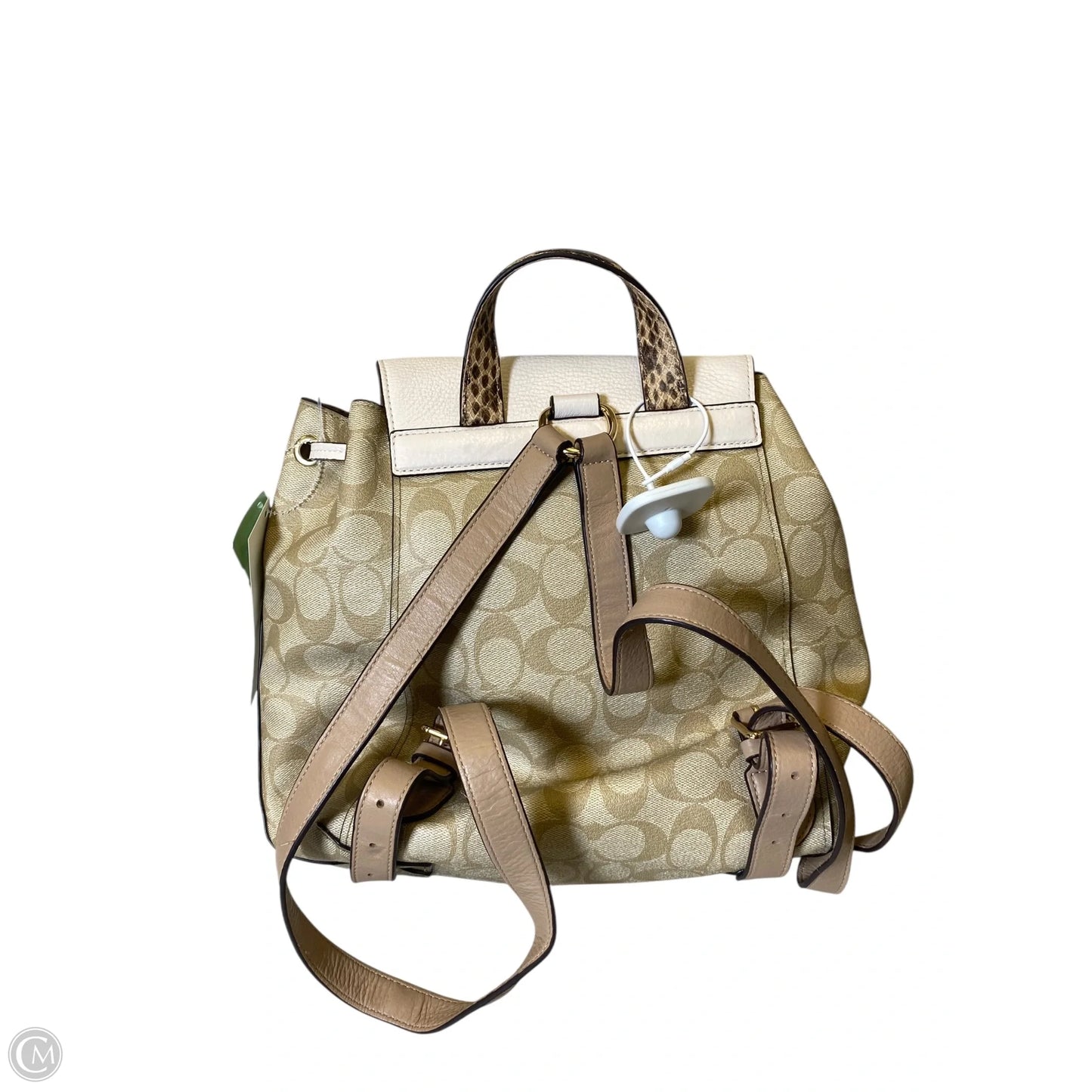 Backpack Designer By Coach, Size: Medium