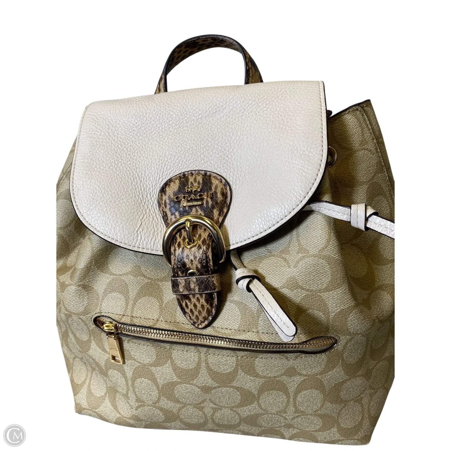 Backpack Designer By Coach, Size: Medium