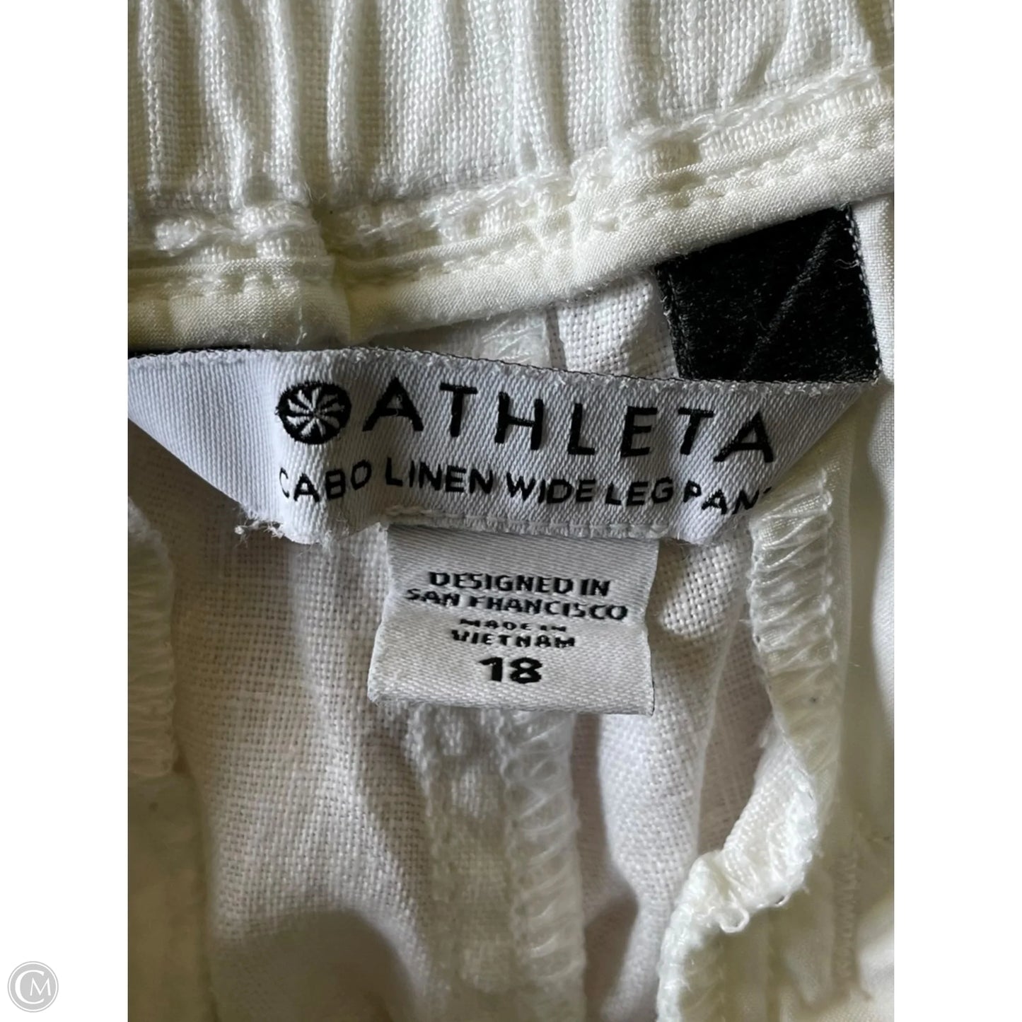 Pants Lounge By Athleta In White, Size: 18
