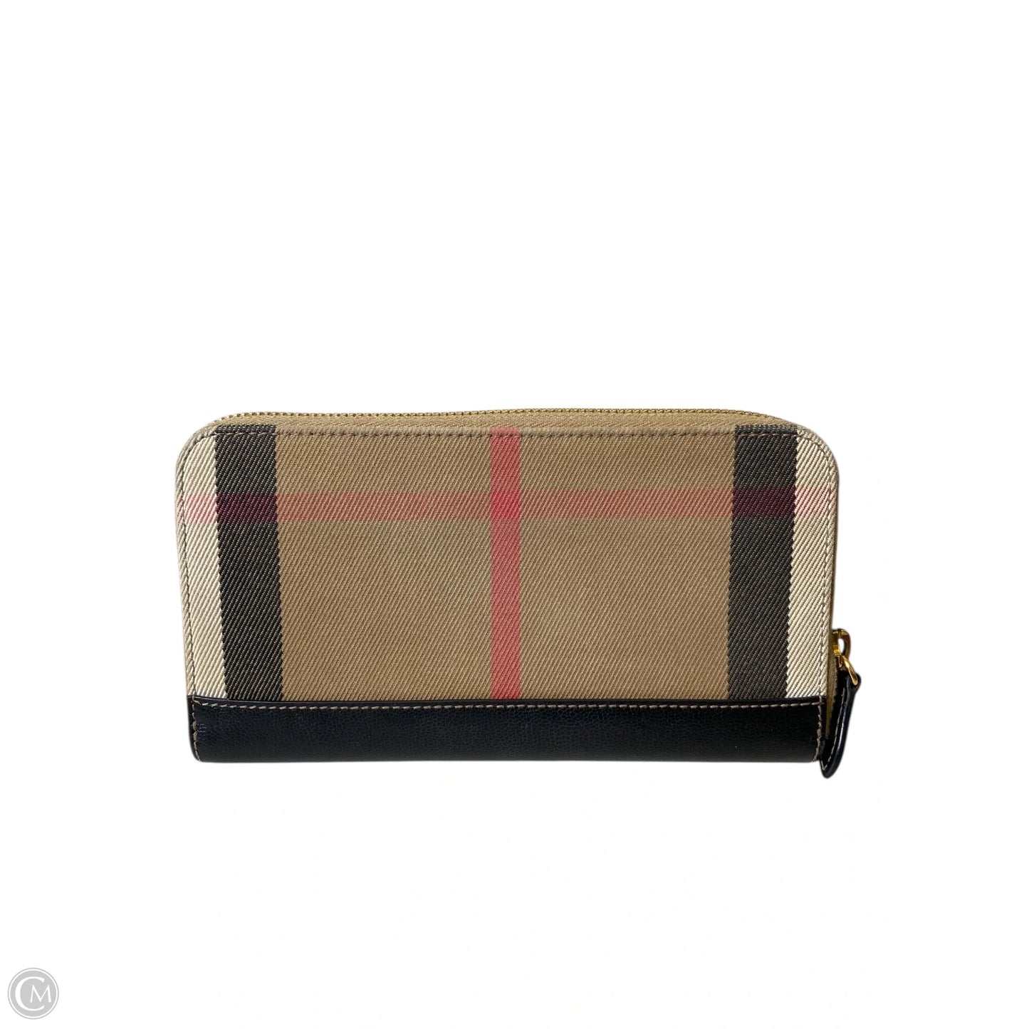 Wallet Luxury Designer By Burberry, Size: Medium