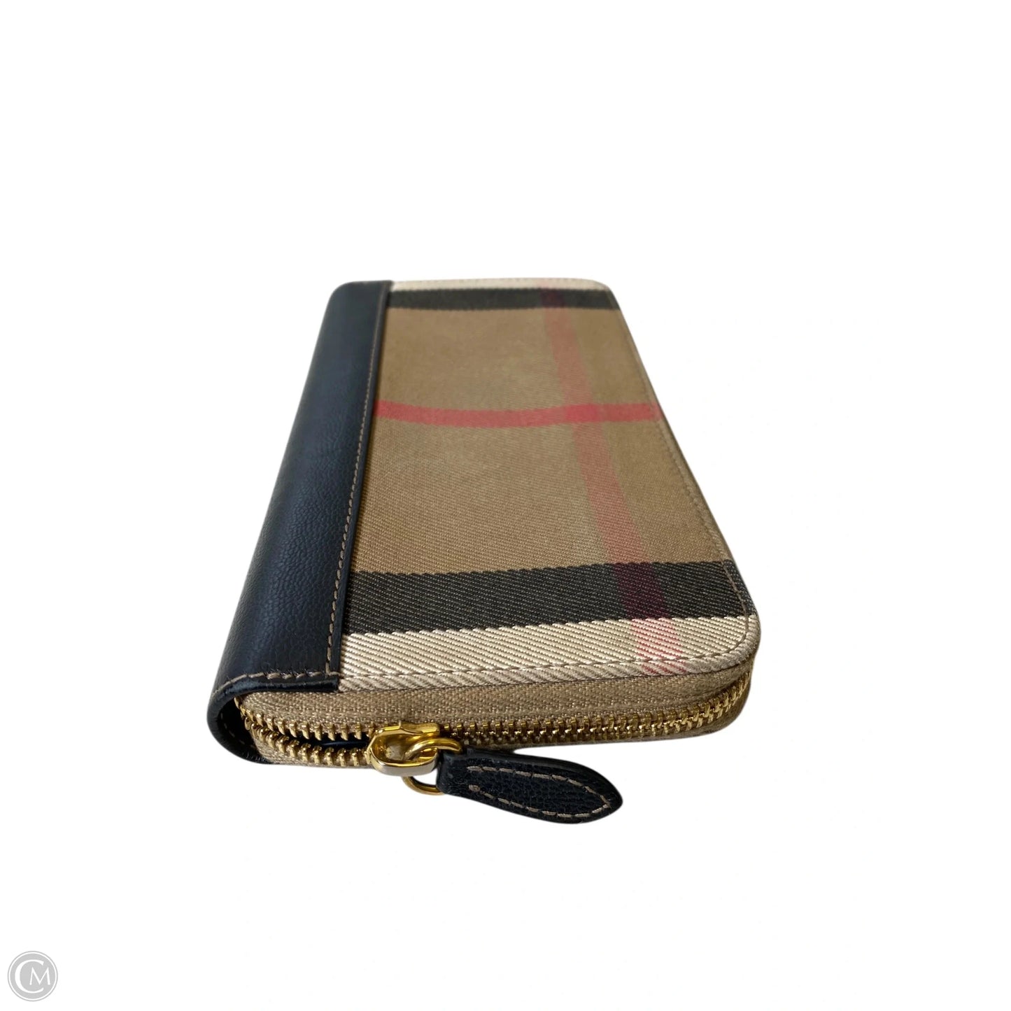 Wallet Luxury Designer By Burberry, Size: Medium