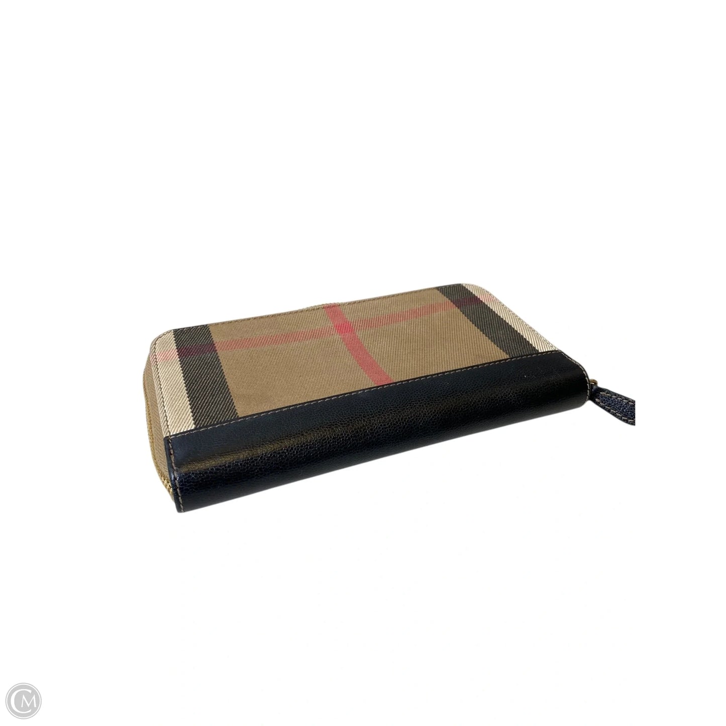 Wallet Luxury Designer By Burberry, Size: Medium