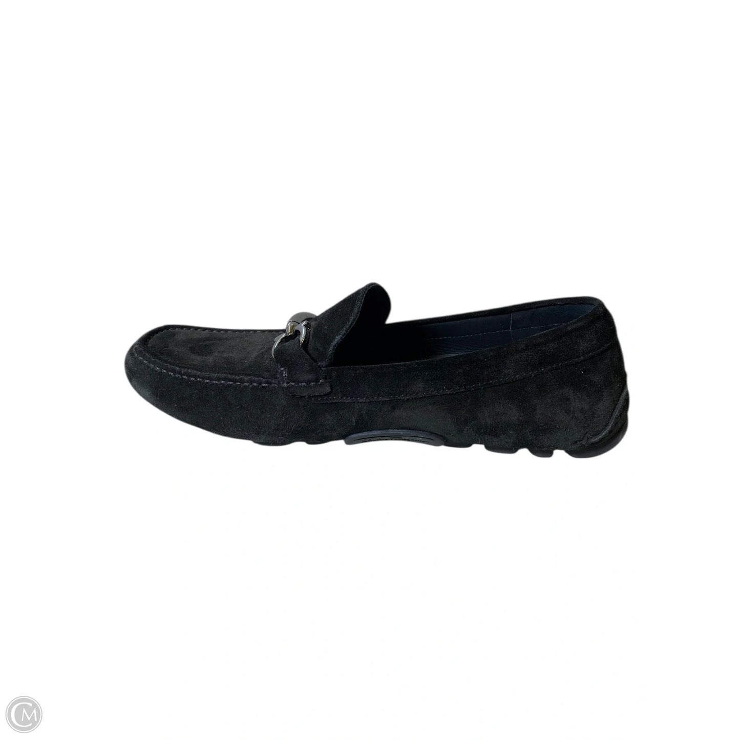 Shoes Luxury Designer By Ferragamo In Black, Size: 11