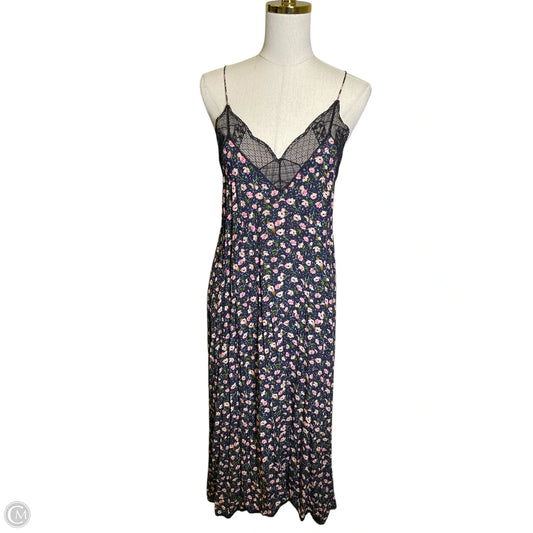 Dress Casual Maxi By Zadig And Voltaire In Floral Print, Size: M