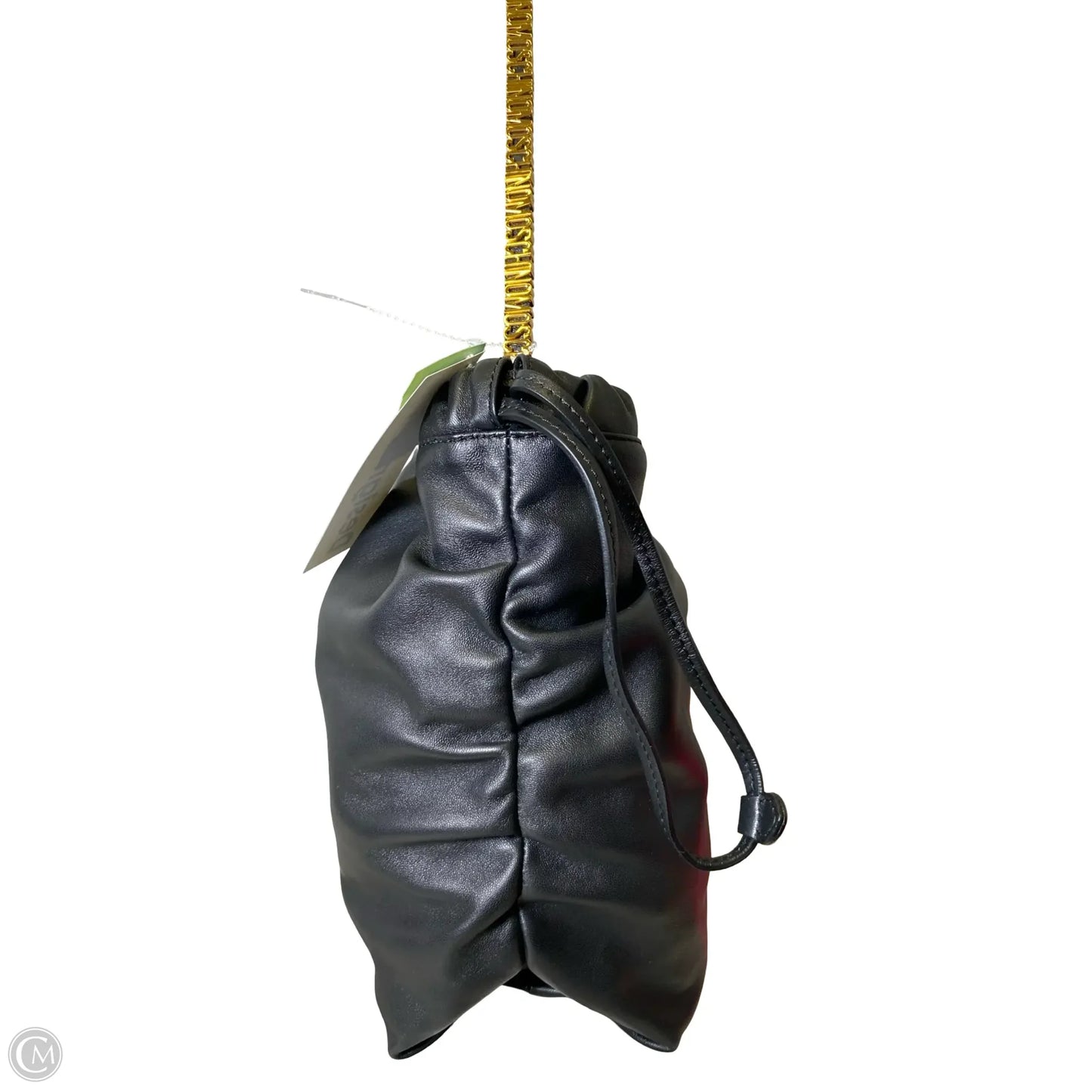 Handbag Luxury Designer By Moschino, Size: Medium