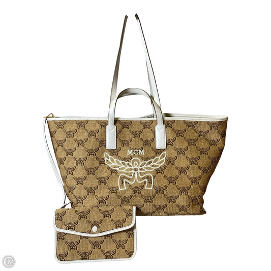 Tote Luxury Designer By Mcm, Size: Large