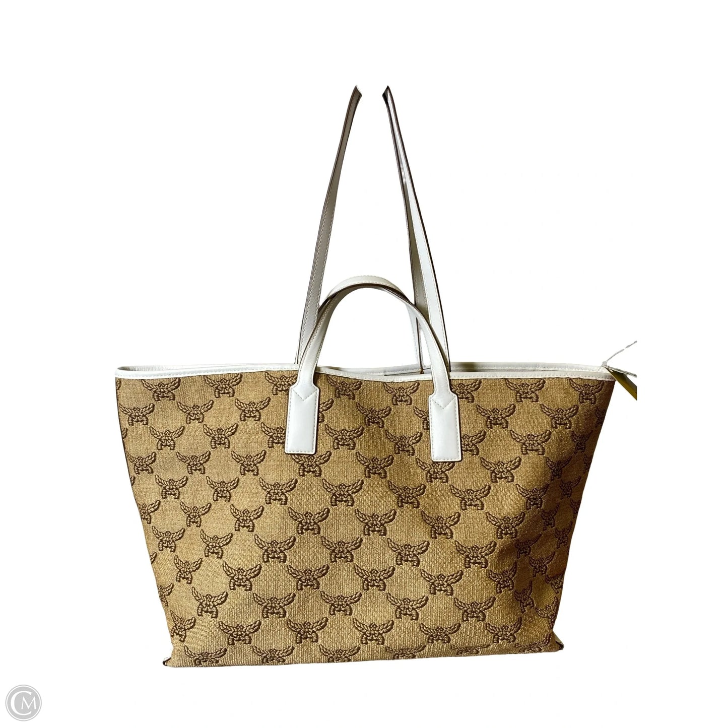 Tote Luxury Designer By Mcm, Size: Large