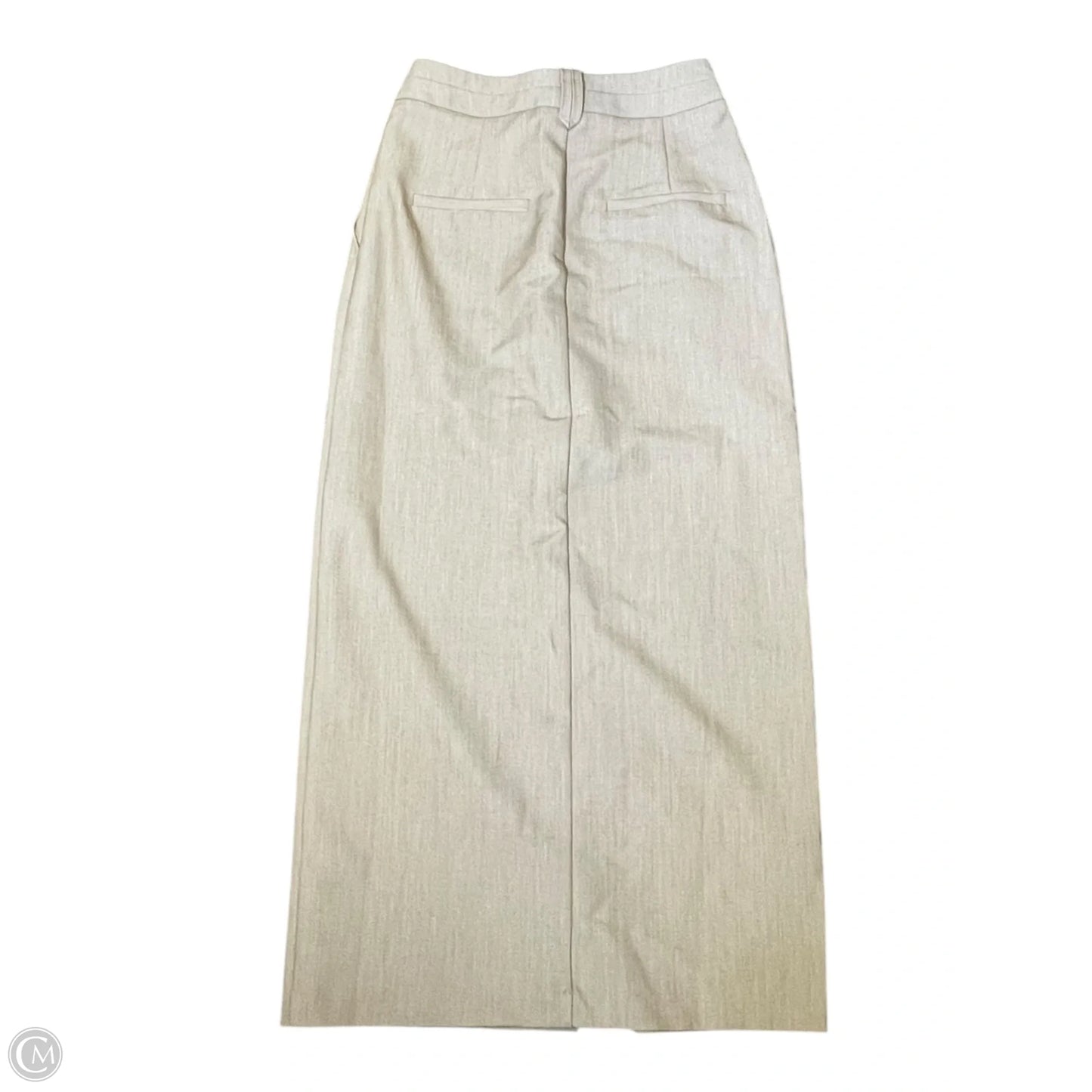 Skirt Maxi By Moon River In Beige, Size: Xs