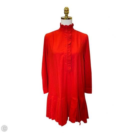 Dress Casual Short By Tuckernuck In Red, Size: Xxs
