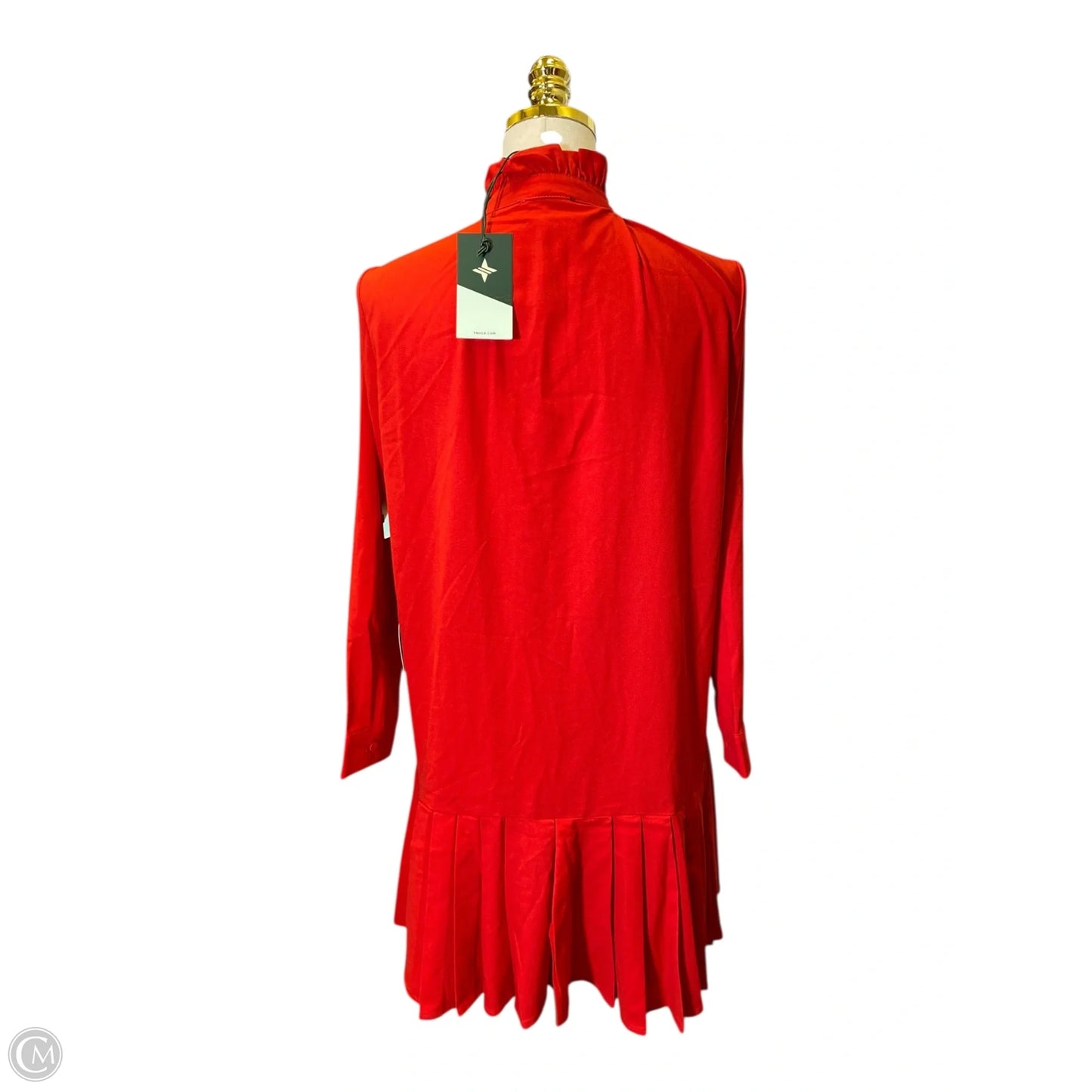 Dress Casual Short By Tuckernuck In Red, Size: Xxs