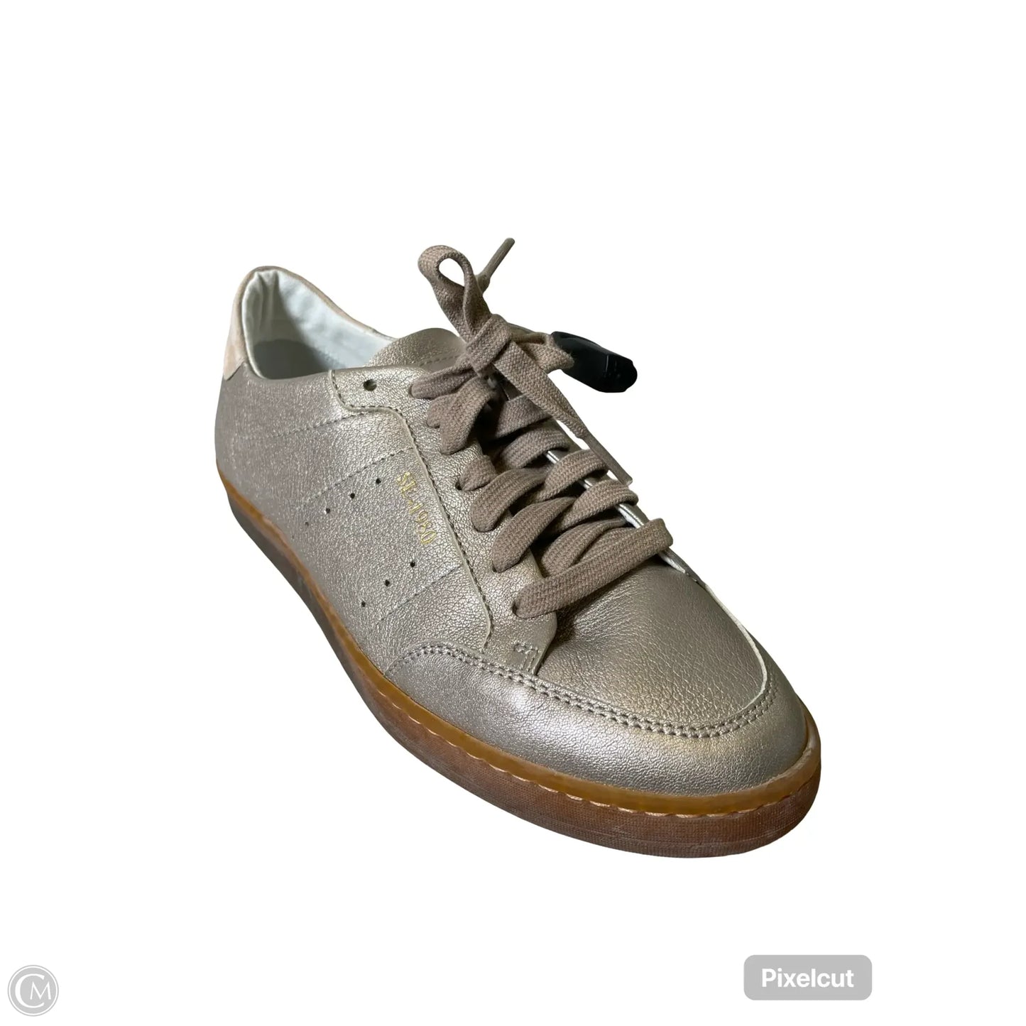 Shoes Sneakers By Sam Edelman In Bronze, Size: 9